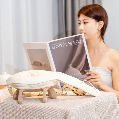 Masážny prístroj na krk Yesido MG11, Béžový