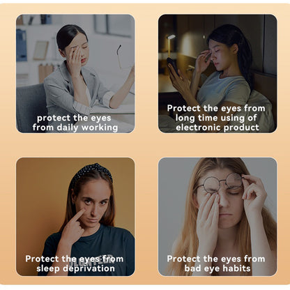 Masážny prístroj na oči Yesido MG03, Biely