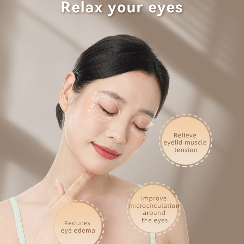 Masážny prístroj na oči Yesido MG03, Biely