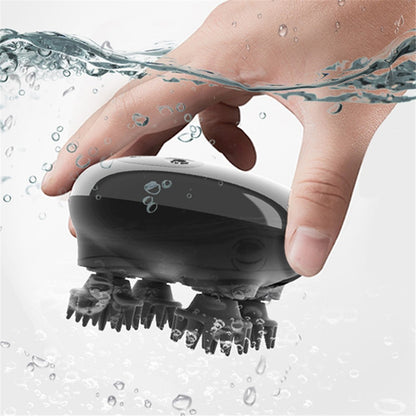 Masážny prístroj na pokožku hlavy Yesido MG04, čierny