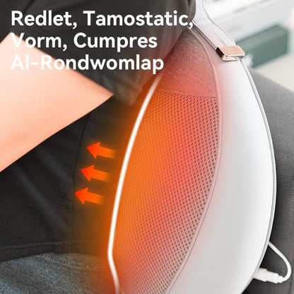 Masážny prístroj na chrbát Yesido MG15, Sivý