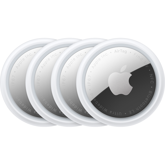 Apple AirTag, Sada 4 kusy, Biela MX542AM/A