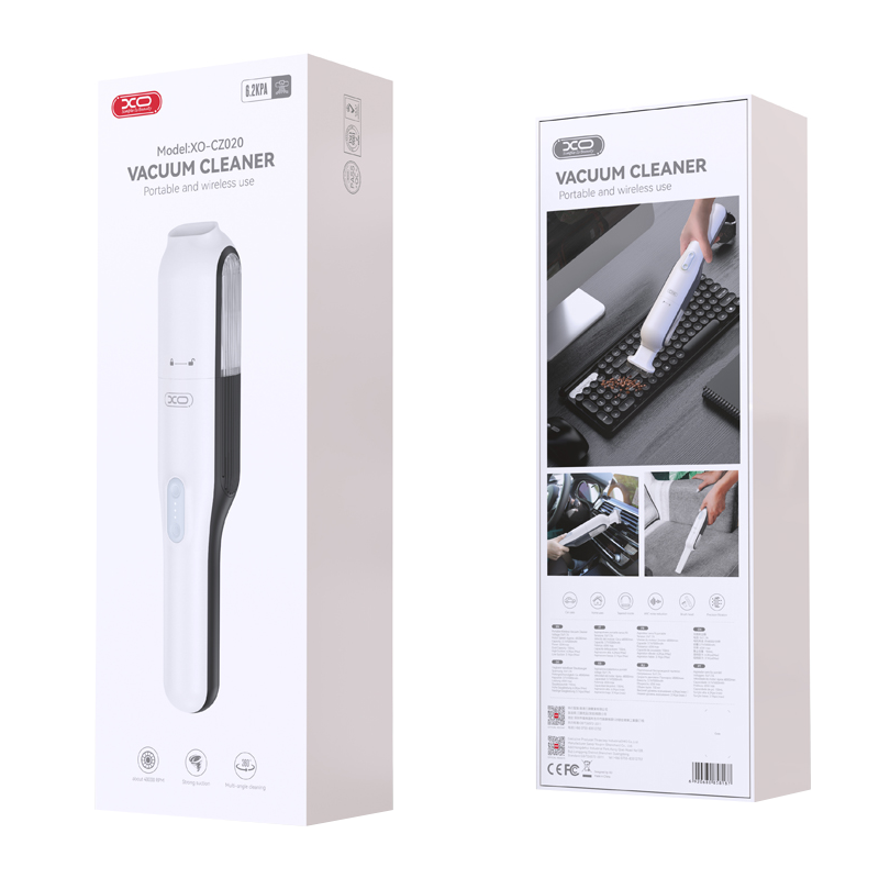 Auto vysávač XO Design CZ020, biely
