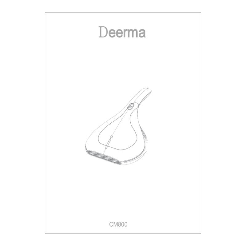 UV vysávač proti roztočom Deerma CM800, 13kPa, 450W, biely