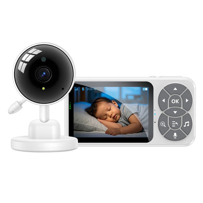 Baby Monitor Yesido KM26, Wi-Fi, Biely