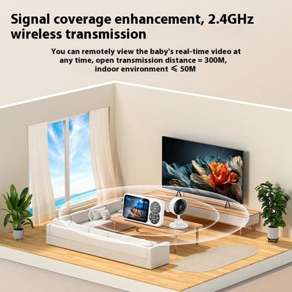 Baby Monitor Yesido KM26, Wi-Fi, Biely