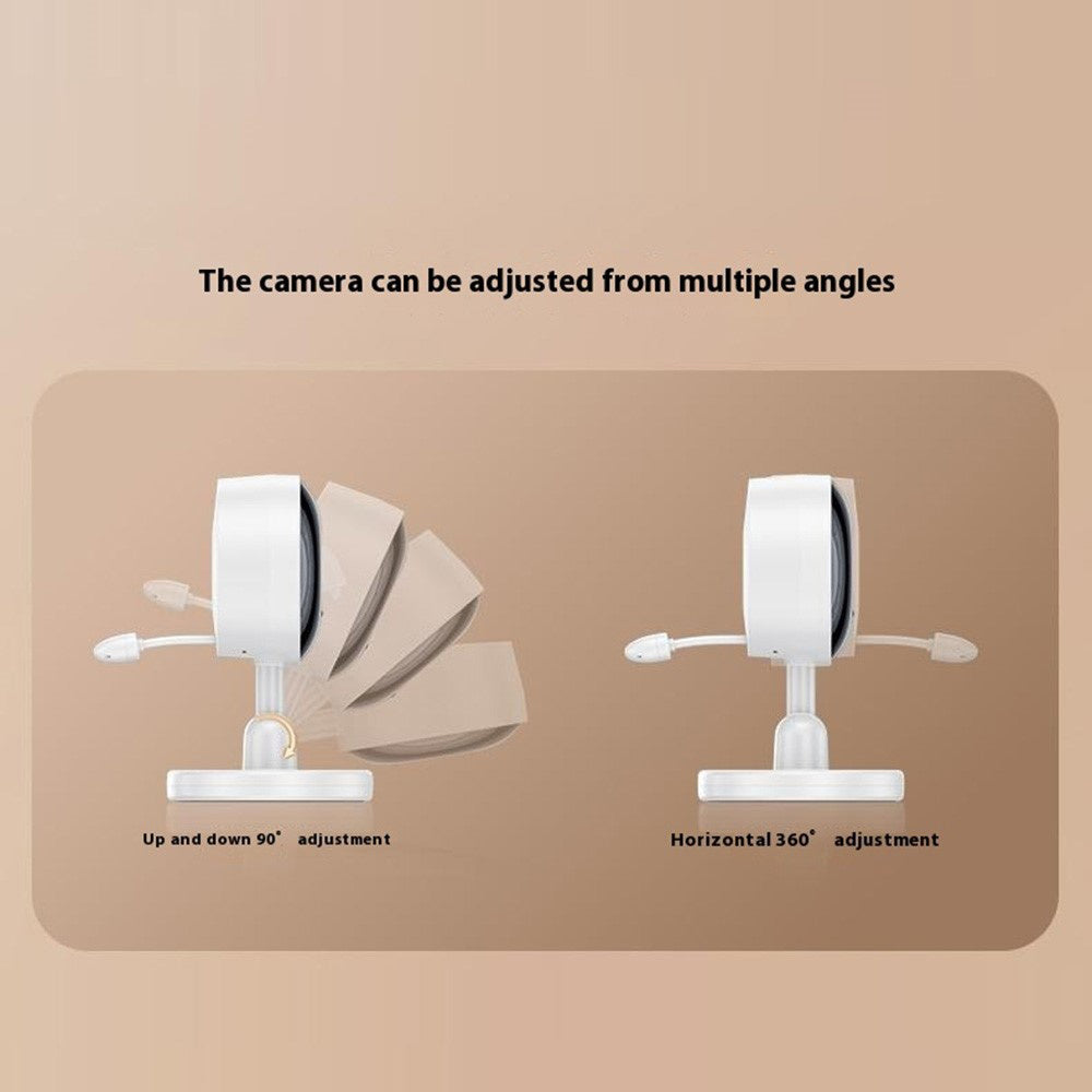 Baby Monitor Yesido KM26, Wi-Fi, Biely