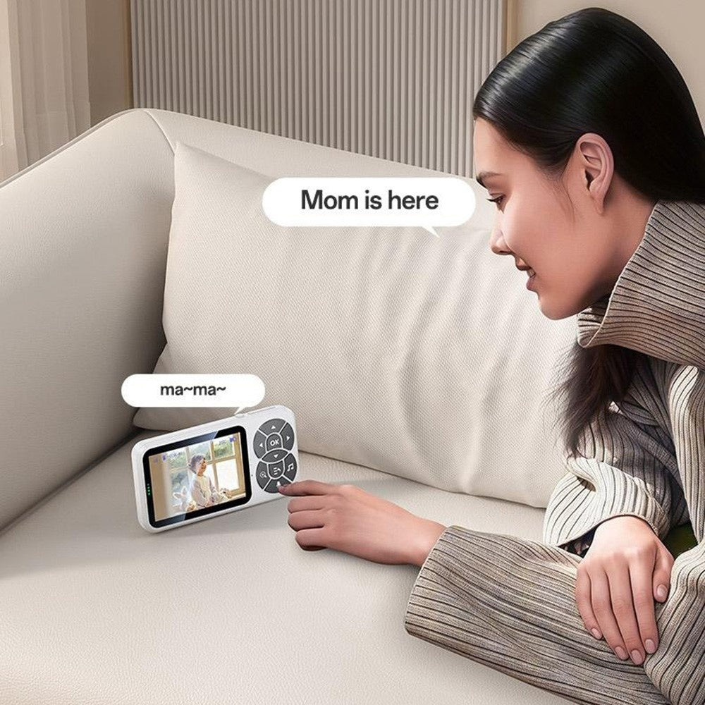 Baby Monitor Yesido KM26, Wi-Fi, Biely