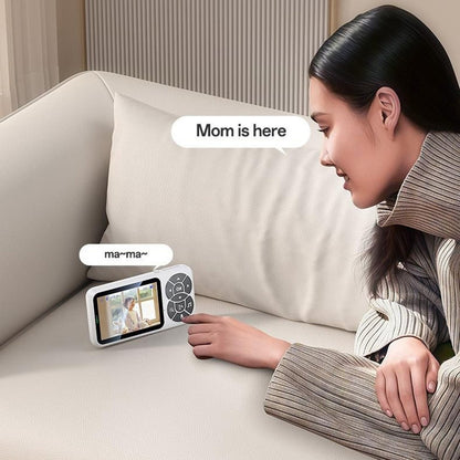 Baby Monitor Yesido KM26, Wi-Fi, Biely