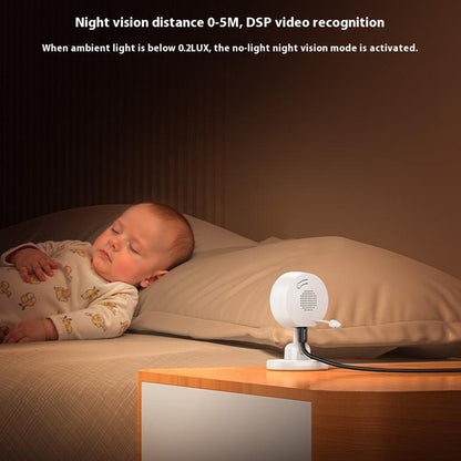 Baby Monitor Yesido KM26, Wi-Fi, Biely