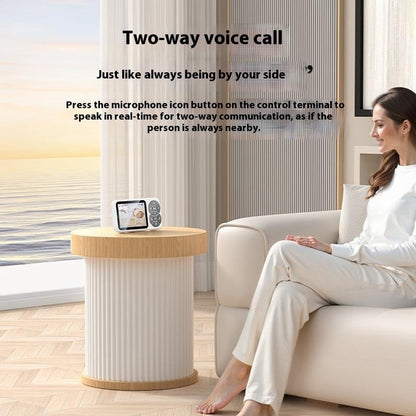 Baby Monitor Yesido KM26, Wi-Fi, Biely