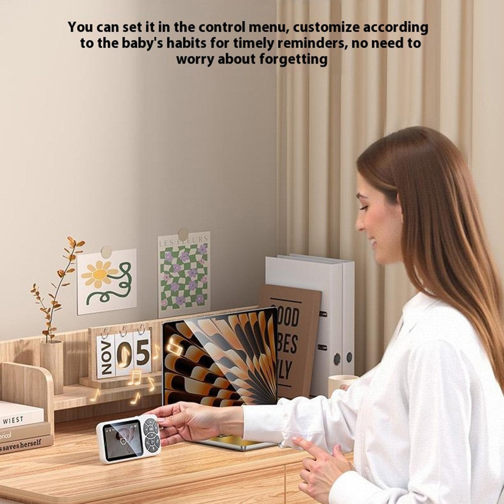 Baby Monitor Yesido KM26, Wi-Fi, Biely