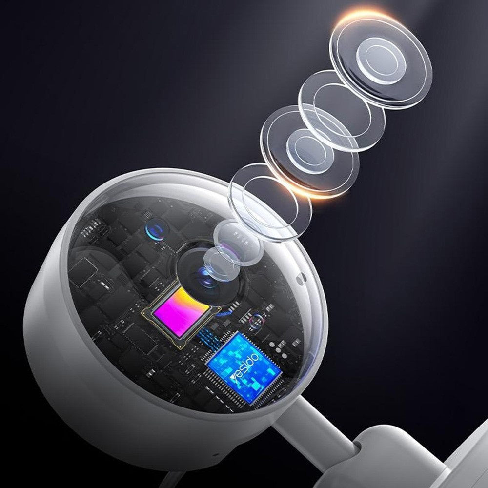 Baby Monitor Yesido KM26, Wi-Fi, Biely