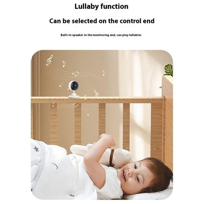 Baby Monitor Yesido KM26, Wi-Fi, Biely