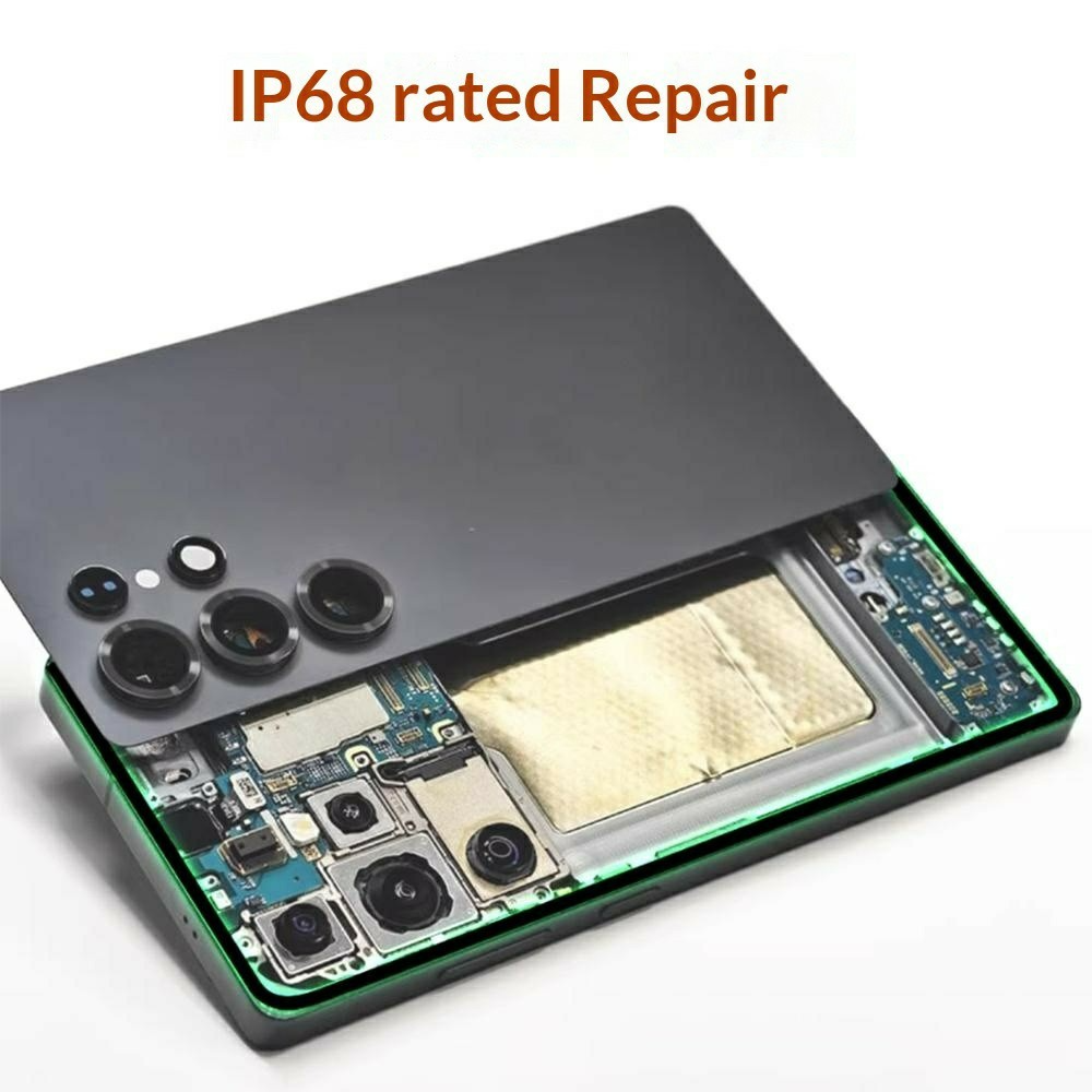 Lepiaca páska Mechanic, 0,3 mm, Sada 2 kusy, Čierna