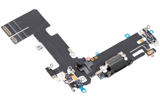 Pásik s nabíjacím konektorom - mikrofón Apple iPhone 13, čierny