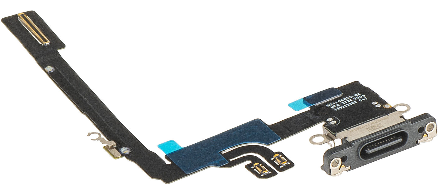 Pás s nabíjacím konektorom Apple iPhone 16 Pro, čierny