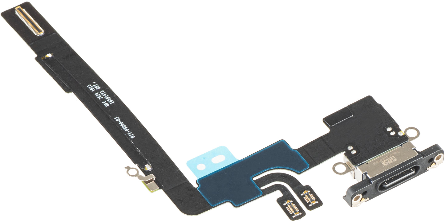 Pásik s nabíjacím konektorom Apple iPhone 16 Pro Max, čierny
