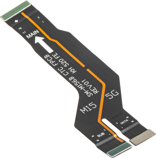 Páska dosky Samsung Galaxy M15, Hlavná, Servisný balík GH82-34687A