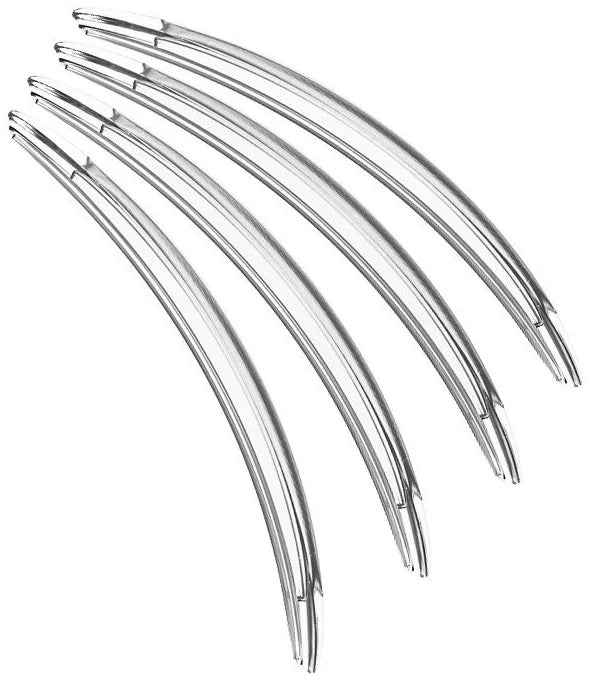 Baseus Car Door Side Protection Strip, Set of 4 pieces CRFZT-A02