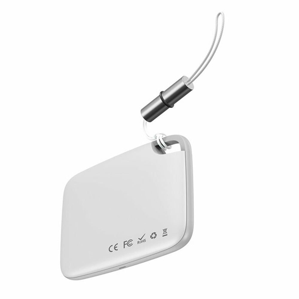 Baseus SmartTag T2 Intelligent, Biely ZLFDQT2-02