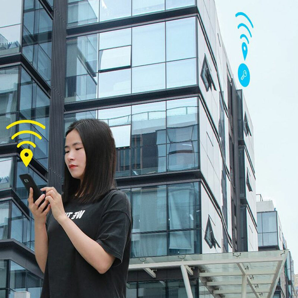 Baseus SmartTag T2 Intelligent, Biely ZLFDQT2-02