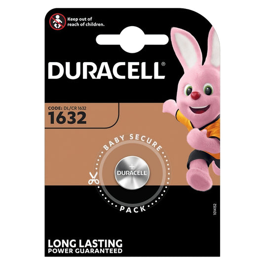 Batéria Duracell, CR1632
