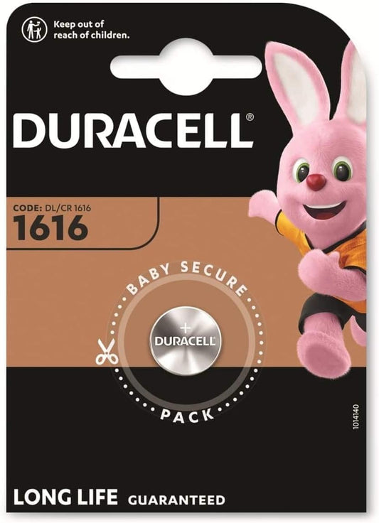 Batéria Duracell, CR1616