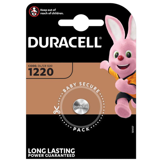 Batéria Duracell, CR1220