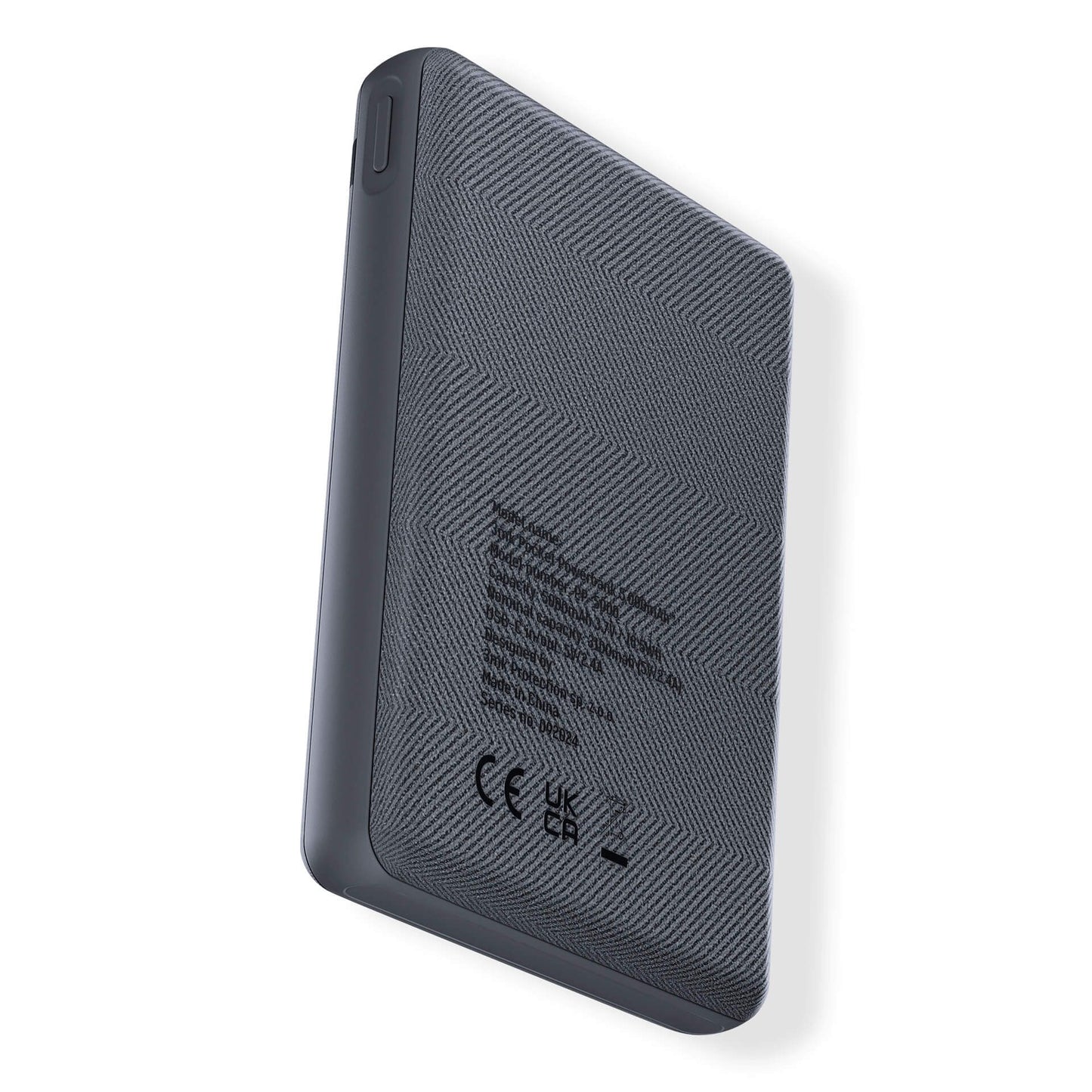 Externá batéria 3MK Pocket, 5000mAh, 12W, 1 x USB-C, Sivá