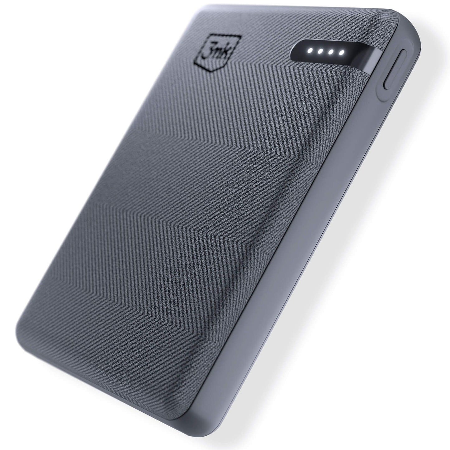 Externá batéria 3MK Pocket, 5000mAh, 12W, 1 x USB-C, Sivá
