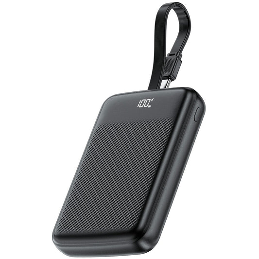 Externá batéria Acefast M13, 10000mAh, 22.5W, QC + PD, 1 x USB-A - 2 x USB-C, Čierna