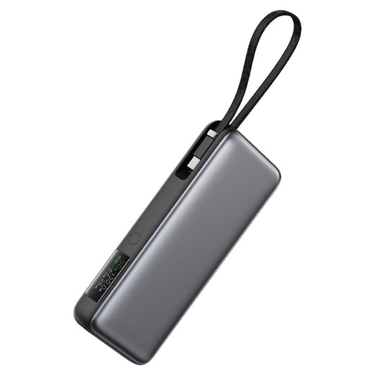Externá batéria Acefast M22, 20000mAh, 130W, QC + PD, 1 x USB-A - 2 x USB-C, Čierna