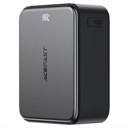 Externá batéria Acefast M28, 10000mAh, 22.5W, QC + PD, 1 x USB-A - 2 x USB-C, Čierna