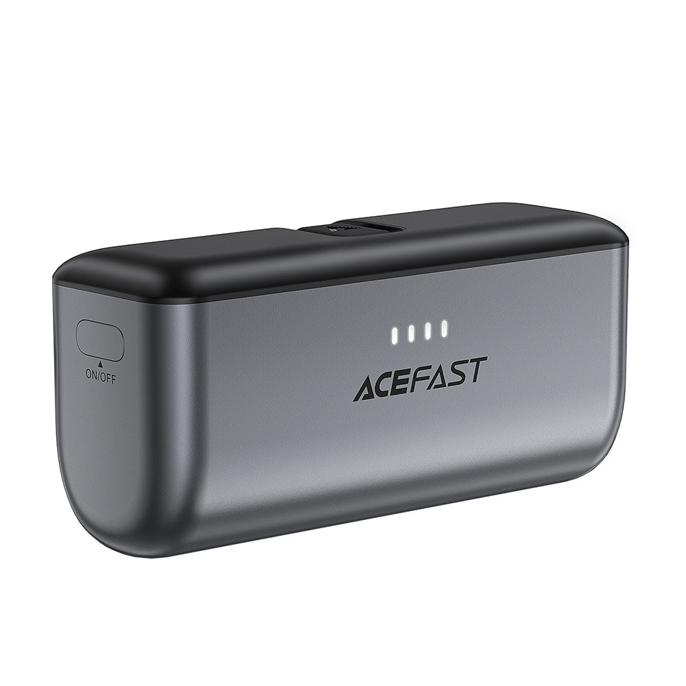 Externá batéria Acefast M9, 5000mAh, 20W, PD, 2 x USB-C, čierna
