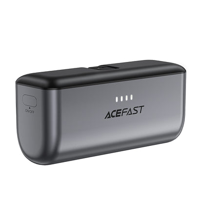Externá batéria Acefast M9, 5000mAh, 20W, PD, 2 x USB-C, čierna