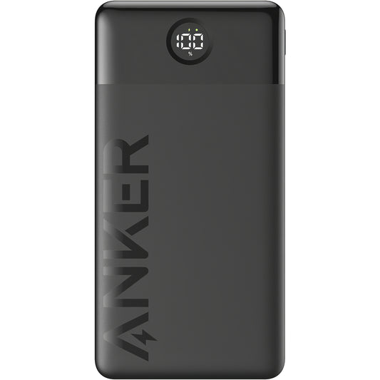 Externá batéria Anker PowerCore 324, 10000 mAh, 12 W, 1 x USB-A - 1 x USB-C, čierna A1237G11