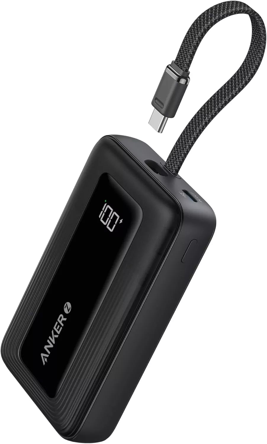 Externá batéria Anker Zolo, 20000mAh, 30W, QC + PD, 1 x USB-A - 2 x USB-C, Čierna, Prebalené A1689H11