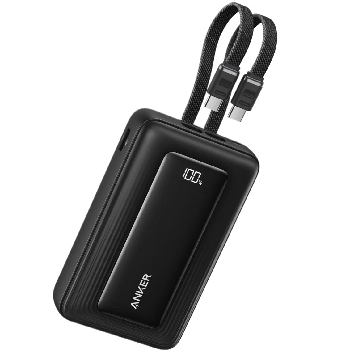 Externá batéria Anker Zolo, 20000 mAh, 45 W, QC + PD, 1 × USB-A – 3 × USB-C, čierna A110MH12