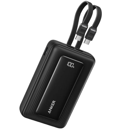 Externá batéria Anker Zolo, 20000 mAh, 45 W, QC + PD, 1 × USB-A – 3 × USB-C, čierna A110MH12