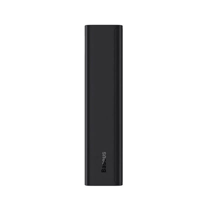 Externá batéria Baseus Adaman2, 10000mAh, 30W, QC + PD, 1 x USB-C - 2 x USB-A, čierna PPAD040101