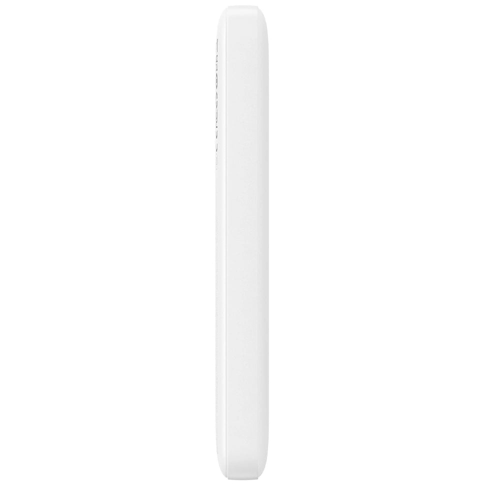 Externá batéria Baseus Airpow, 10000mAh, 20W, QC + PD, 1 x USB-A - 1 x USB-C, Biela