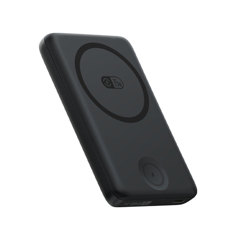 Externá batéria Baseus Bank EnerFill FT11, 10000mAh, 27W, PD + QI + FQI, 2 x QI - 1 x USB-C, Čierna P1008210G123-00