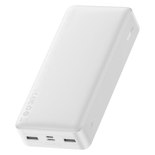 Externá batéria Baseus Bipow, 20000mAh, 15W, 1 x USB-C - 2 x USB-A, Biela PPBD050102