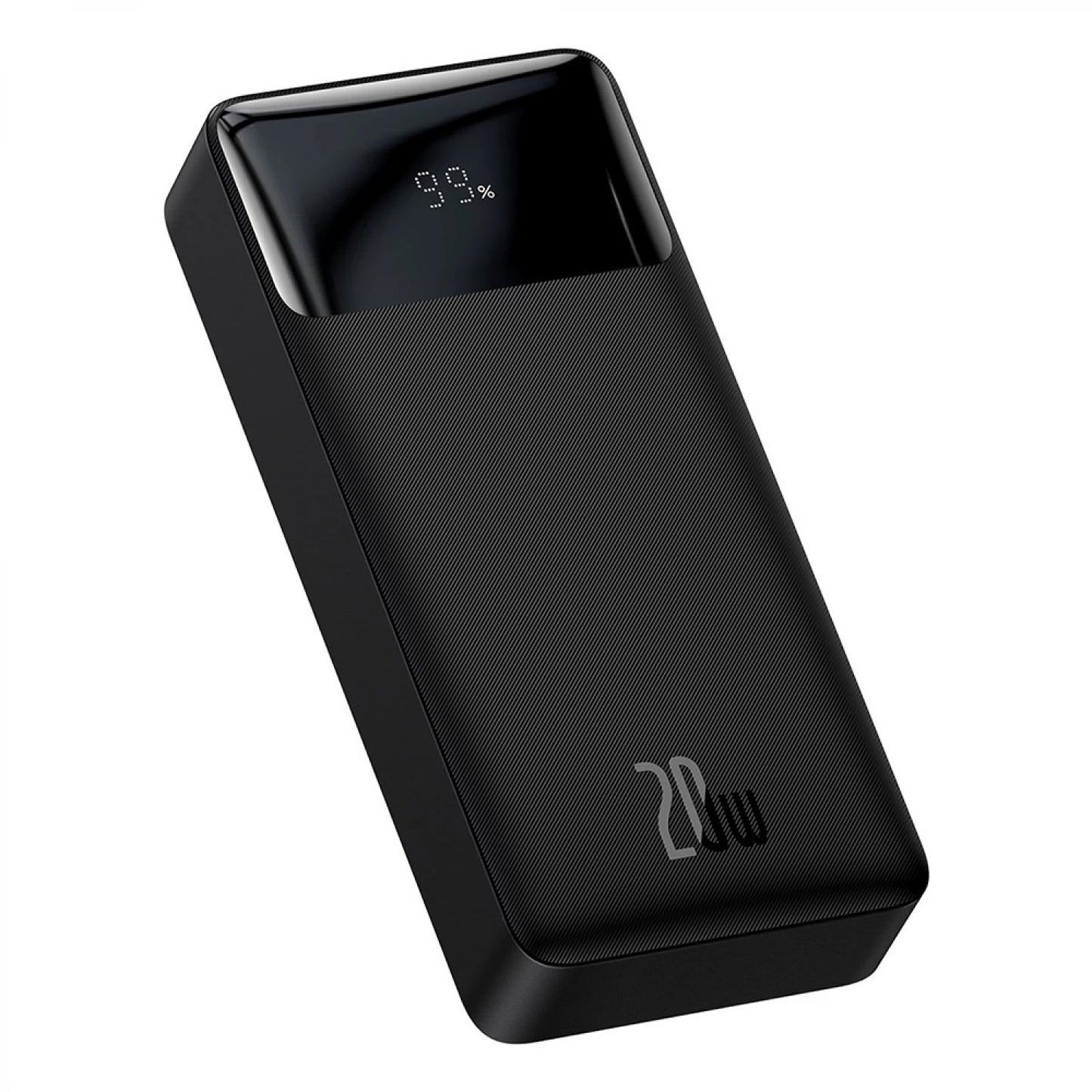 Externá batéria Baseus Bipow, 20000mAh, 20W, QC + PD, 1 x USB-C - 2 x USB-A, čierna PPBD050501