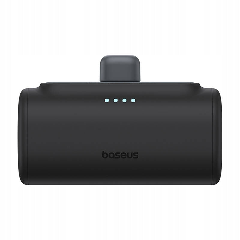 Externá batéria Baseus Compact, 5000mAh, 20W, PD, 1 x Lightning - 1 x USB-C, Čierna P10068307113-00