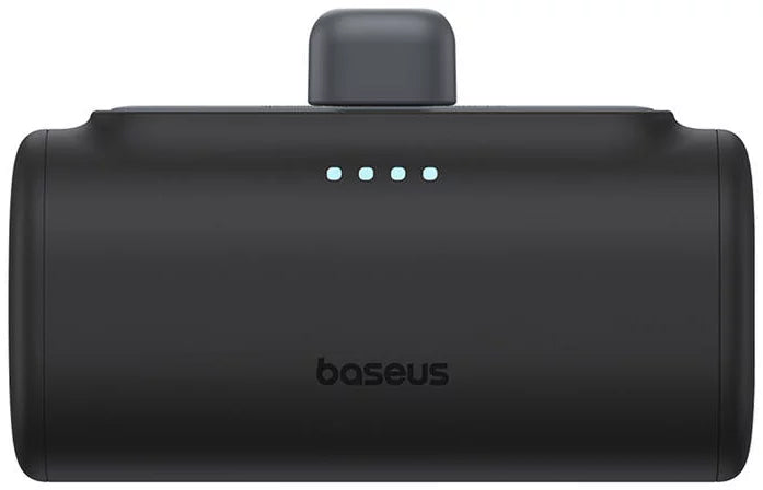 Externá batéria Baseus Compact, 5000mAh, 20W, PD, 1 x Lightning - 1 x USB-C, Čierna P10068307113-00