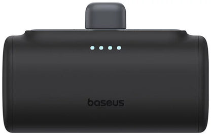 Externá batéria Baseus Compact, 5000mAh, 20W, PD, 1 x Lightning - 1 x USB-C, Čierna P10068307113-00
