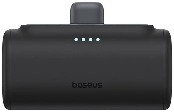 Externá batéria Baseus Compact, 5000mAh, 20W, PD, 2 x USB-C, Čierna P10068306113-00