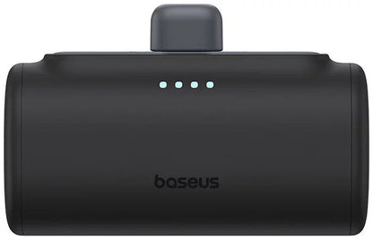 Externá batéria Baseus Compact, 5000mAh, 20W, PD, 2 x USB-C, Čierna P10068306113-00